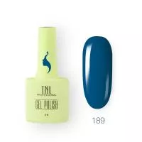 Гель-лак TNL 8 Чувств №189 - морская глубина (10 мл.)