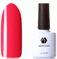 Гель-лак ADRICOCO Pretty dolly №07 неоновый ягодный (8 мл.)
