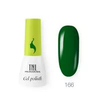 Гель-лак TNL 8 Чувств Mini №166 - лесной папоротник (3,5 мл.)
