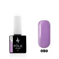 Цветной гель-лак POLE №050 - фиолетовая роса (8 мл.)
