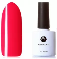 Гель-лак ADRICOCO Pretty dolly №04 неоновый малиновый (8 мл.)