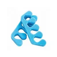 Чистовье, Разделители для пальцев 8мм. пенопропилен голубой (20 пар/упак.)