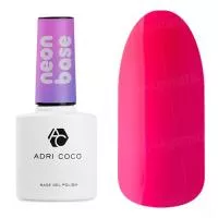 Цветная база ADRICOCO Neon base №05 - дикая черешня (8 мл.)