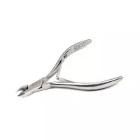 Кусачки маник. для кожи с 2 пружинами; матовые; ручная заточка Кусачки маник. для кожи с 2 пружинами; матовые; ручная заточка