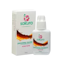 Ремувер гелевый Кока - Кола Sakura (Сакура), 15мл