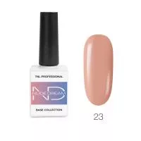 Цветная база TNL Nude dream base №23 - вареная сгущенка (10 мл.)