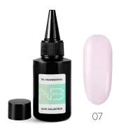 Цветная база TNL Nude dream base №07 – ягодный йогурт (50 мл.)