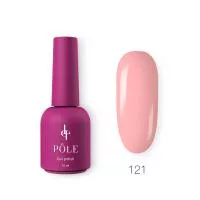 Гель-лак POLE Роскошь Inspired by France №121 - Пышное безе (10 мл.)