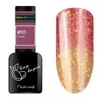 Барбарис, Гель-лак "Термо вспышка" #10 Саше, 10 мл