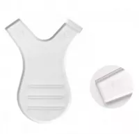 Аппликатор для ламинирования цветной (прозрачный, Рубленный) Аппликатор для ламинирования цветной (прозрачный, Рубленный)