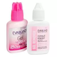 Гелевый ремувер для снятия искусственных ресниц Eva Bond (Ева Бонд), 15гр (01 Прозрачный) срок истекает