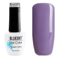 BlueSky, Гель-лак Winter Story #020, 8 мл (фиолетовый)