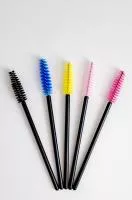 Щеточки упаковка 10 штук (Ворсовые)(Сине-Черные) Щеточки упаковка 10 штук (Ворсовые)(Сине-Черные)