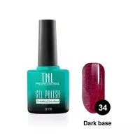 Гель-лак TNL - chameleon эффект №34 - красная планета (10 мл.)