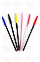 Щеточки упаковка 10 штук (Силиконовые)(Красно-белые) Щеточки упаковка 10 штук (Силиконовые)(Красно-белые)