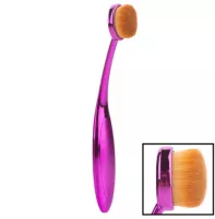 Кисть-щетка макияжная Universal Brush № 3 (03 Малиновая ручка)