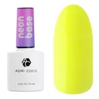 Цветная база ADRICOCO Neon base №01 -  спелый ананас (8 мл.)