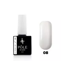 Гель-лак POLE Ice cream №08 - королевский пломбир (8 мл.)