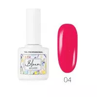 Гель-лак Bloom №4 роза маджента, TNL Professional, (10 мл)