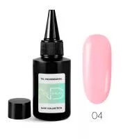 Цветная база TNL Nude dream base №04 - земляничный милкшейк  (50 мл.)