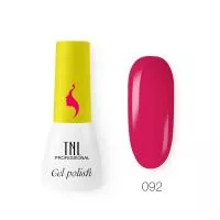 Гель-лак TNL 8 Чувств Mini №092 - вишневый пунш (3,5 мл.)