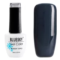 BlueSky, Гель-лак Winter Story #059, 8 мл (гранитный серый)