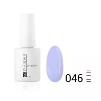 Цветной гель-лак PASHE №046 - Нежная фиалка, (9 мл)