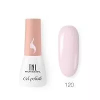 Гель-лак TNL 8 Чувств Mini №120 - лиловый мрамор (3,5 мл.)