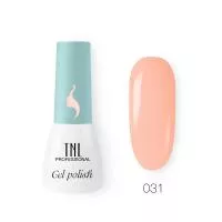 Гель-лак TNL 8 Чувств Mini №031 - миндальный крем (3,5 мл.)