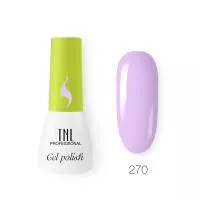 Гель-лак TNL 8 Чувств Mini №270 - лавандовый туман (3,5 мл.)
