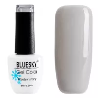 BlueSky, Гель-лак Winter Story #052, 8 мл (светло-серый)