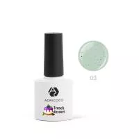 Гель-лак ADRICOCO French dessert №03 - яблочный грильяж (8 мл.)