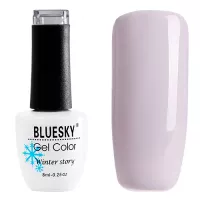 BlueSky, Гель-лак Winter Story #048, 8 мл (лилово-серый)