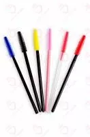 Щеточки упаковка 10 штук (Силиконовые)(Розовые) Щеточки упаковка 10 штук (Силиконовые)(Розовые)