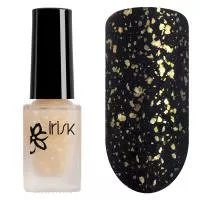 Покрытие лаковое матовое для ногтей Potal flakes, 8мл (002)