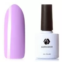 Цветной гель-лак ADRICOCO №008 ярко-лиловый (8 мл.)