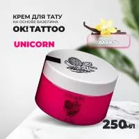 Крем "OK!TATTOO  на основе вазелина "Unicorn" 250 ml Крем "OK!TATTOO  на основе вазелина "Unicorn" 250 ml