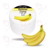 Ремувер кремовый Beauty Eyes (Бьюти айс), банан, 15 мл