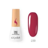 Гель-лак TNL 8 Чувств Mini №239 - клюквенный морс (3,5 мл.)