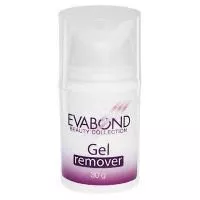 Гелевый ремувер Eva Bond (Ева бонд) для снятия искусственных ресниц, 30гр