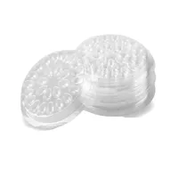 Палетка для клея, Без липкой основы, 26 лунок, Прозрачная Палетка для клея, Без липкой основы, 26 лунок, Прозрачная